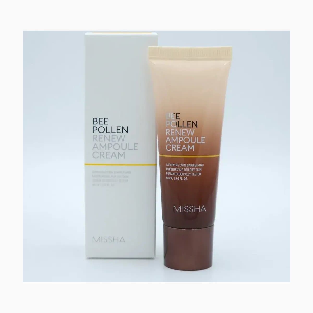 MISSHA BEE POLLEN AMPOULE CREAM_60ML