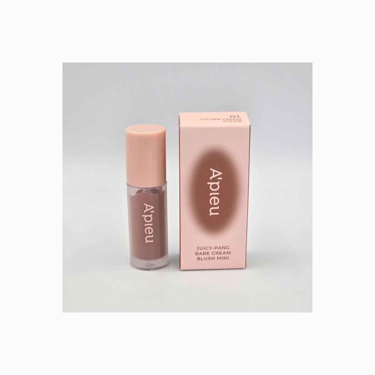 JUICY-PANG BARE CREAM BLUSH MINI_APRICOT