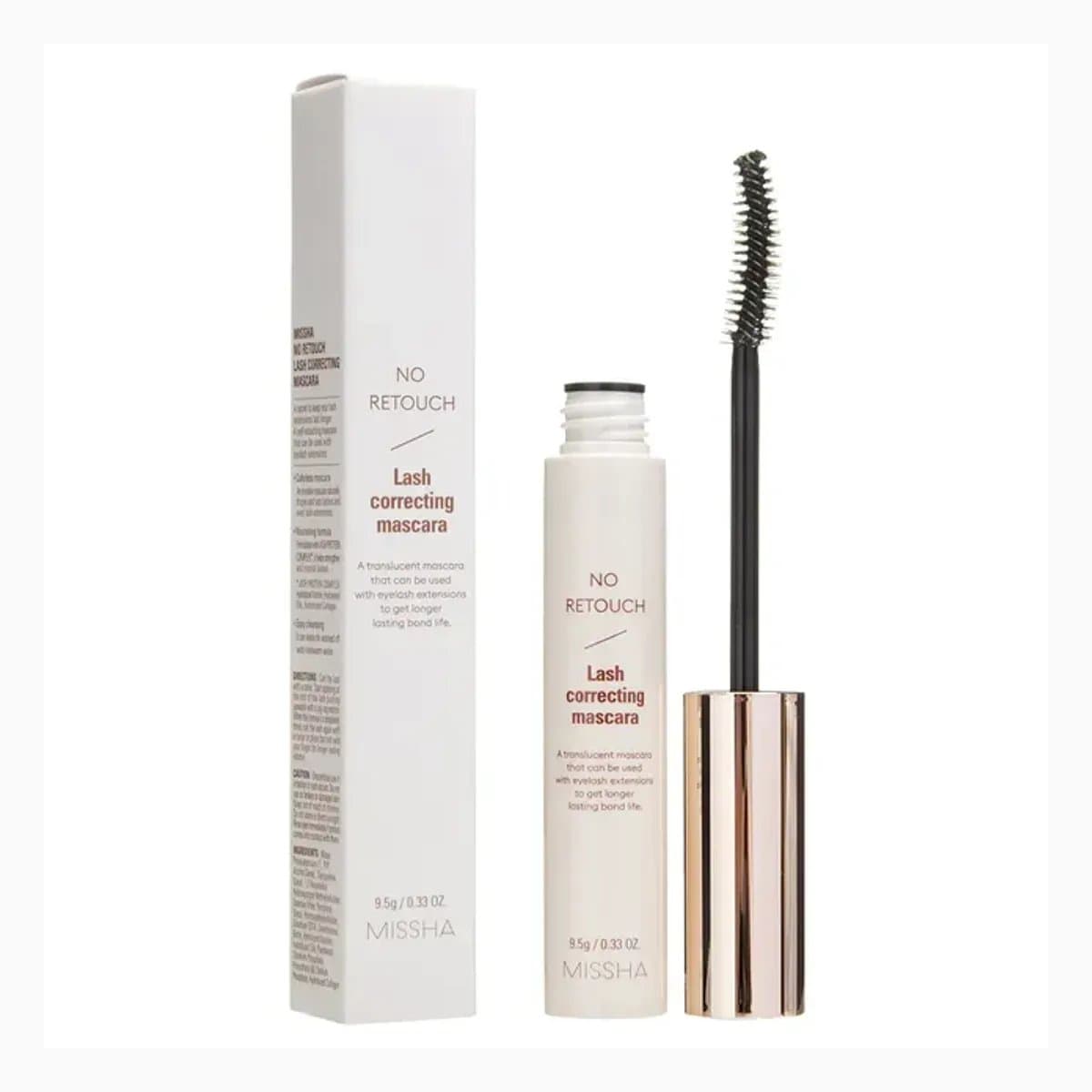 MISSHA NO_RETOUCH_CORRECTING_MASCARA(BL)
