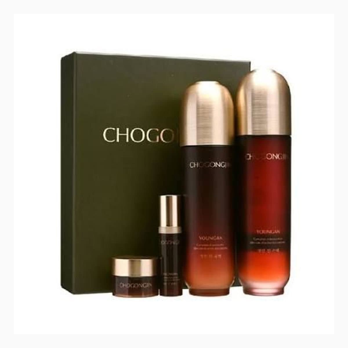 CHOGONGJIN YOUNGAN SKIN CARE SET(4PIE