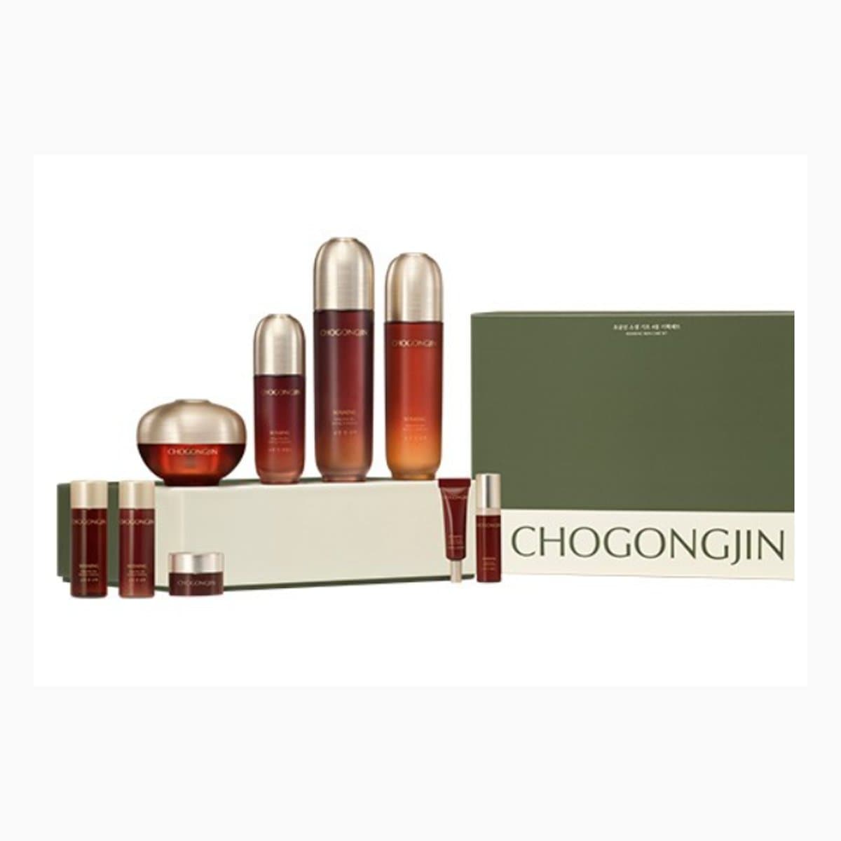 CHOGONGJIN SOSAENG SKIN CARE SET(4PIE
