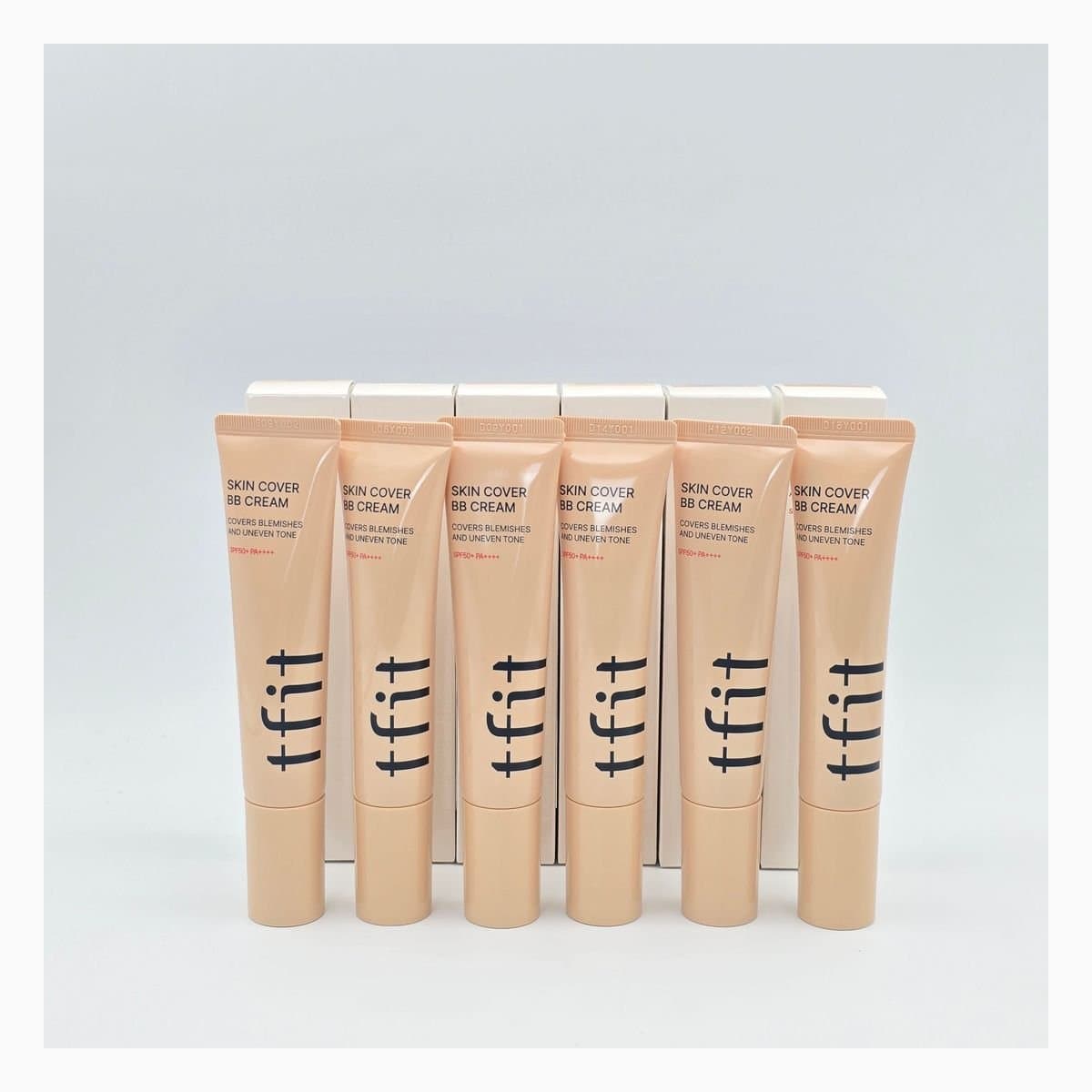 SKIN COVER BB CREAM
SPF50+ PA++++
BW02 ALMOND BUTTER