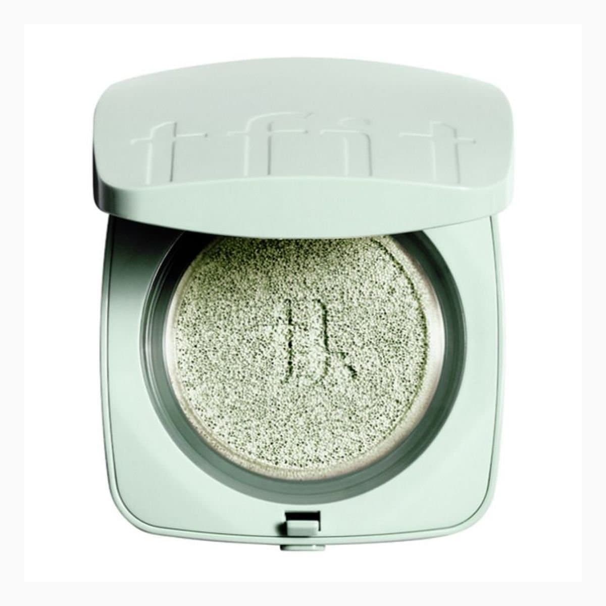 BASE FIT TONE UP SUN CUSHION
SPF50+ PA++++
02 CALM GREEN