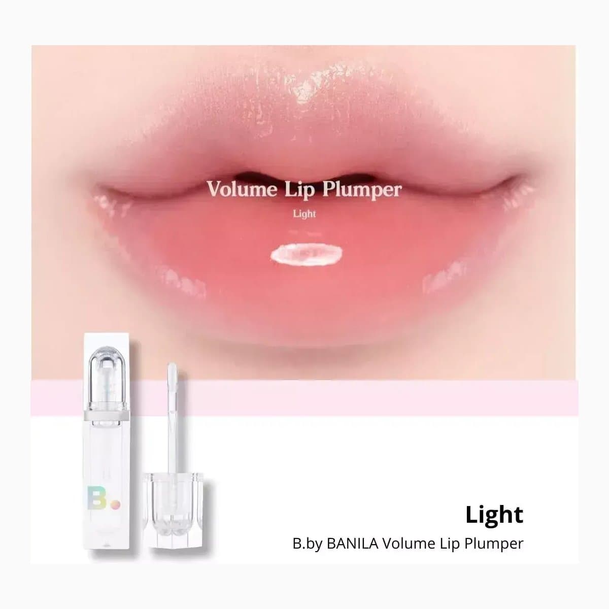 B.by BANILA Volume Lip Plumper-Light-3.8G