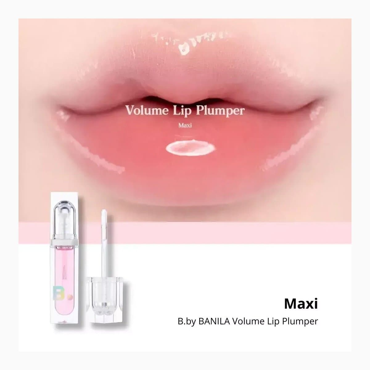 B.by BANILA Volume Lip Plumper-Maxi-3.8G
