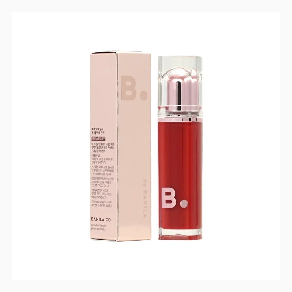 B. by BANILA Dew Glow Tint RD01 Love Me