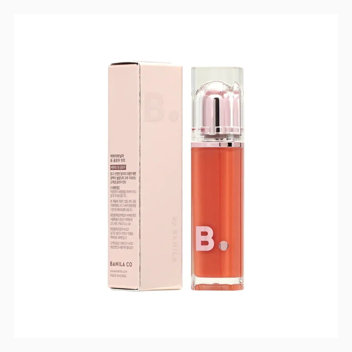 B. by BANILA Dew Glow Tint CR01 Rosy Pillow