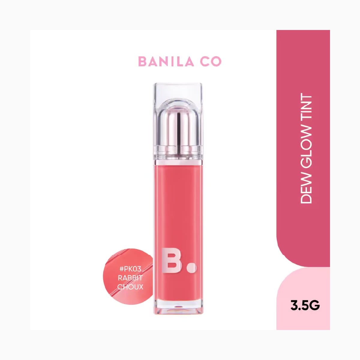 B. by BANILA Dew Glow Tint PK03 Rabbit Choux