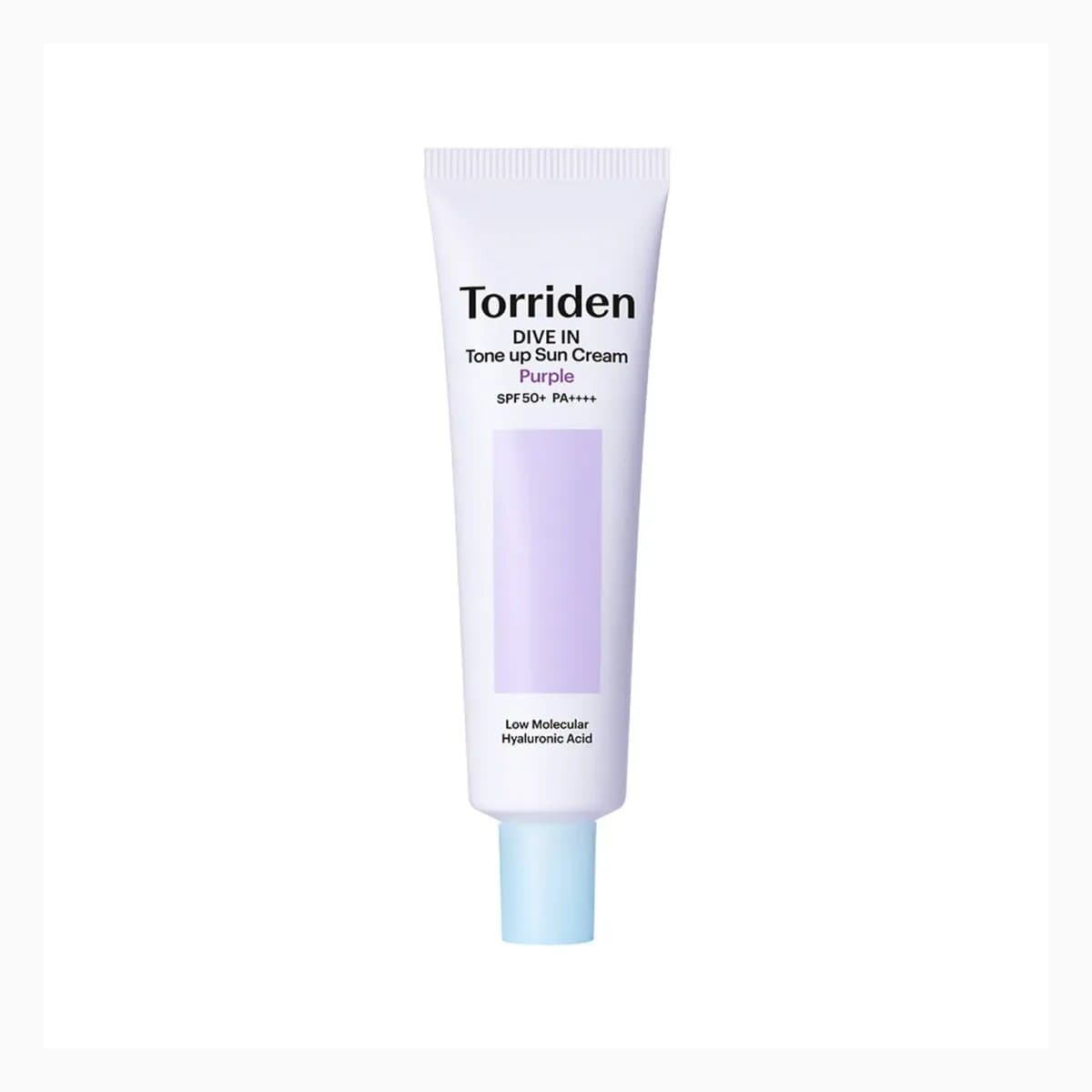 Torriden DIVE IN Tone up Sun Cream Purple