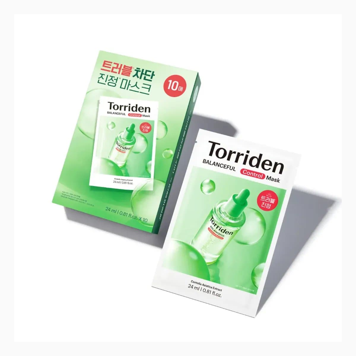 BALANCEFUL Control Mask 10pcs