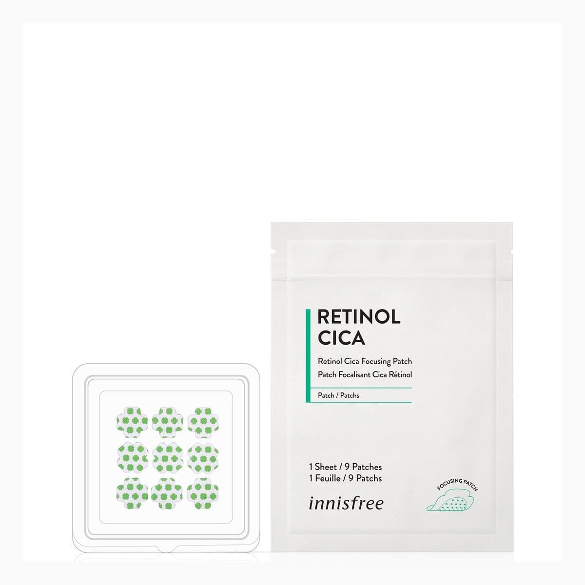 IF.Retinol Cica Focusing Patch (23AD)