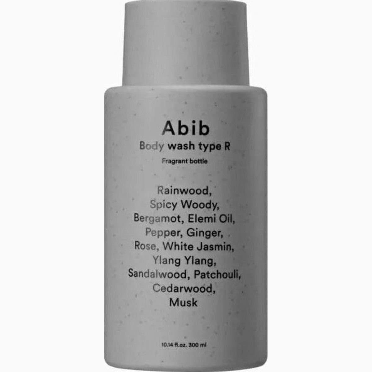 Abib Body wash type R fragrant bottle