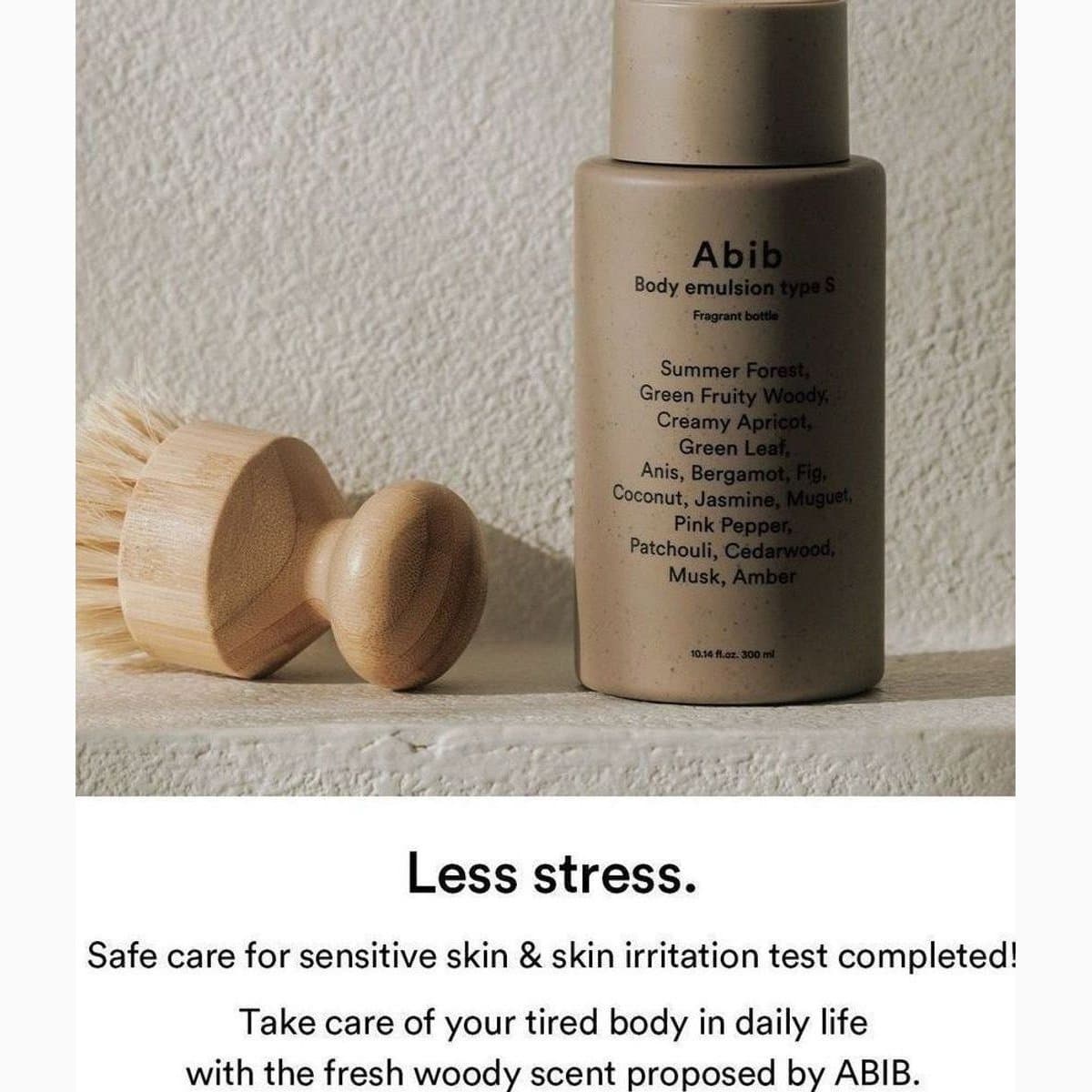 Abib Fragrant body essential duo type S