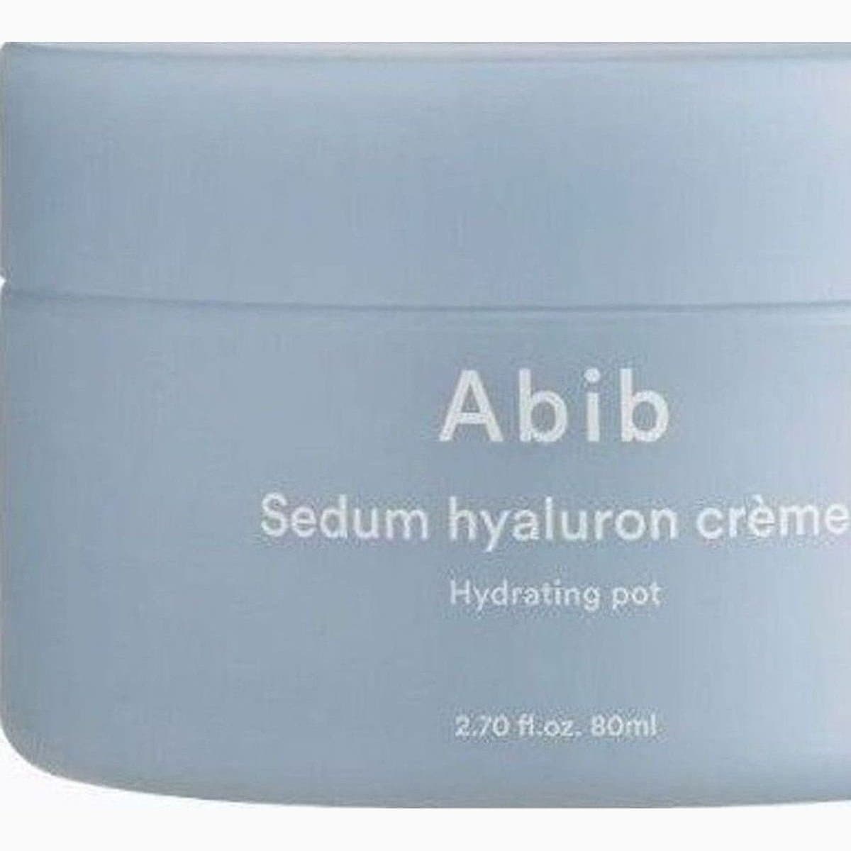 Abib Sedum hyaluron creme
Hydrating pot