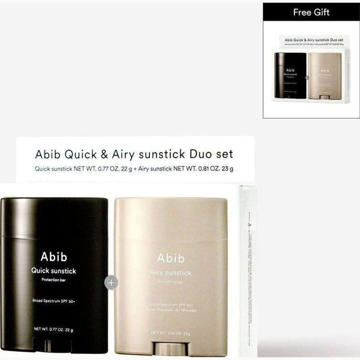 Abib Airy sunstick
Smoothing bar