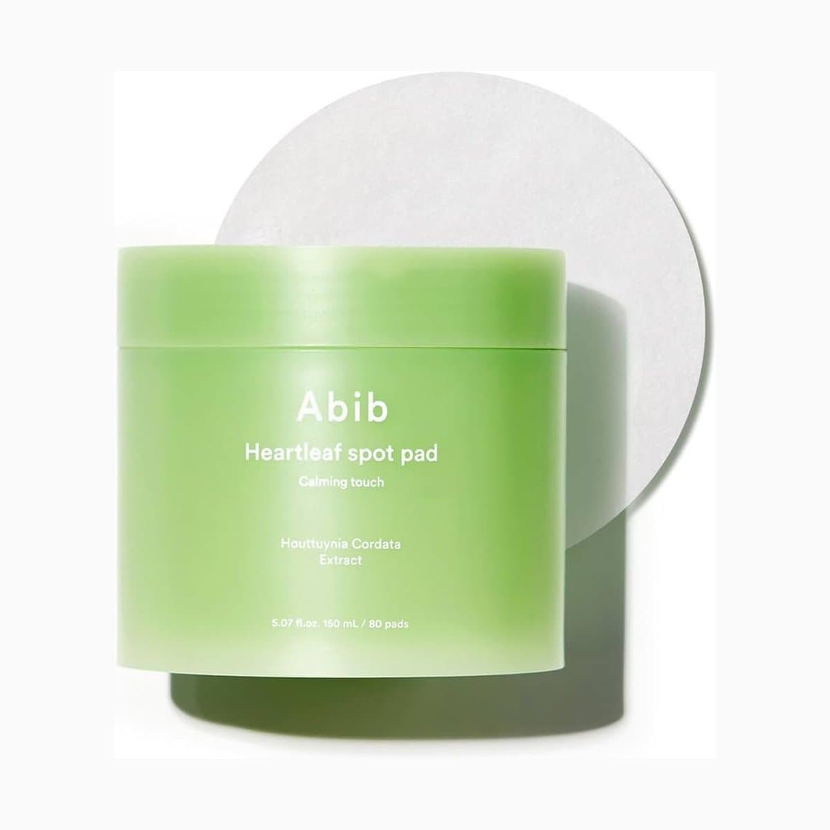 Abib Heartleaf spot pad
Calming touch