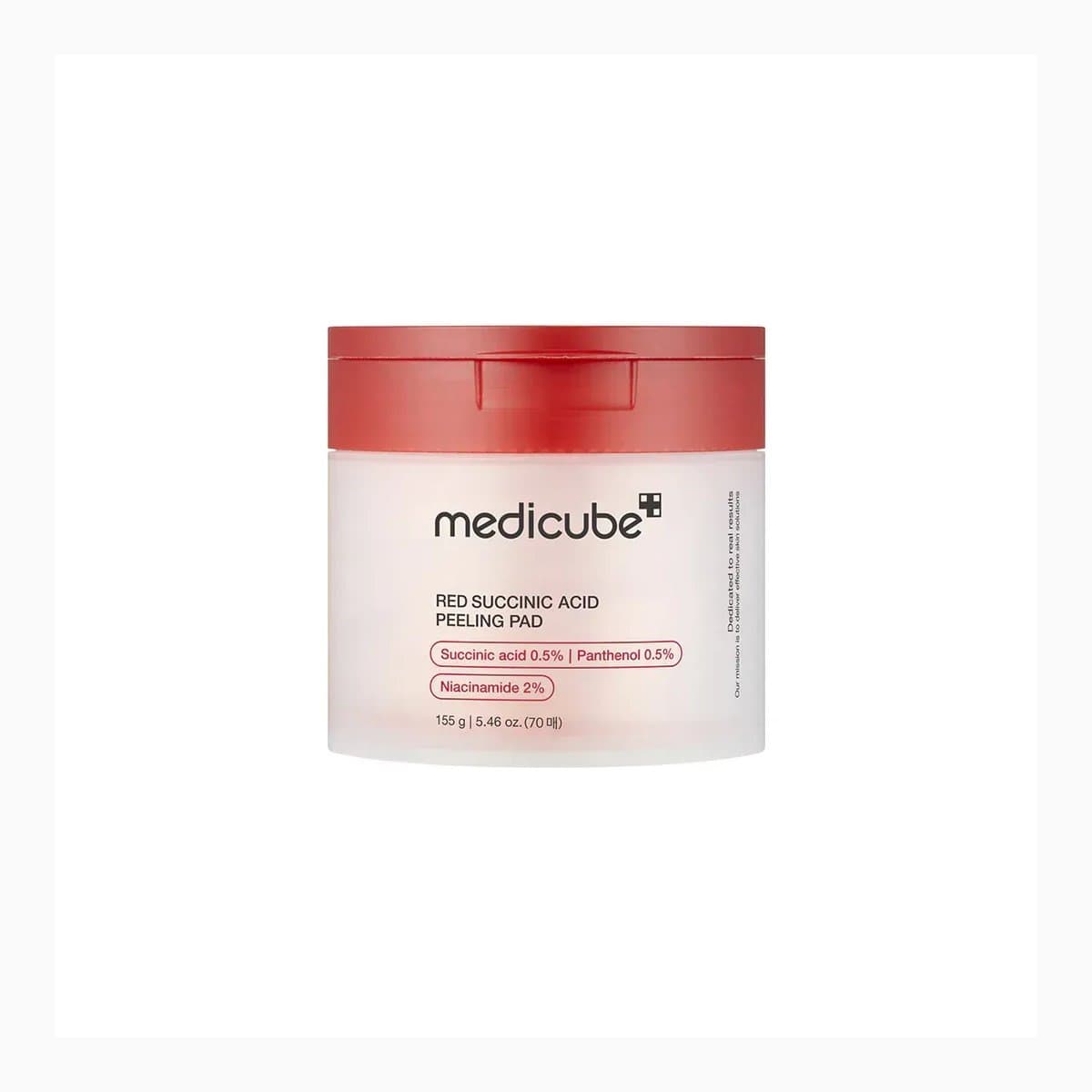 RED SUCCINIC PEELING PAD 2024