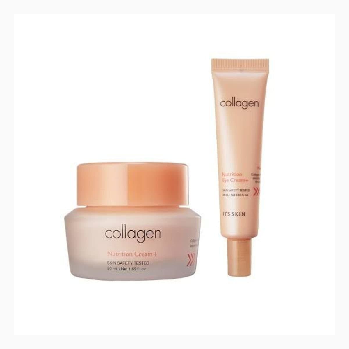 It's Skin Collagen Nutrition Duo Set (Cream / Eye Cream)