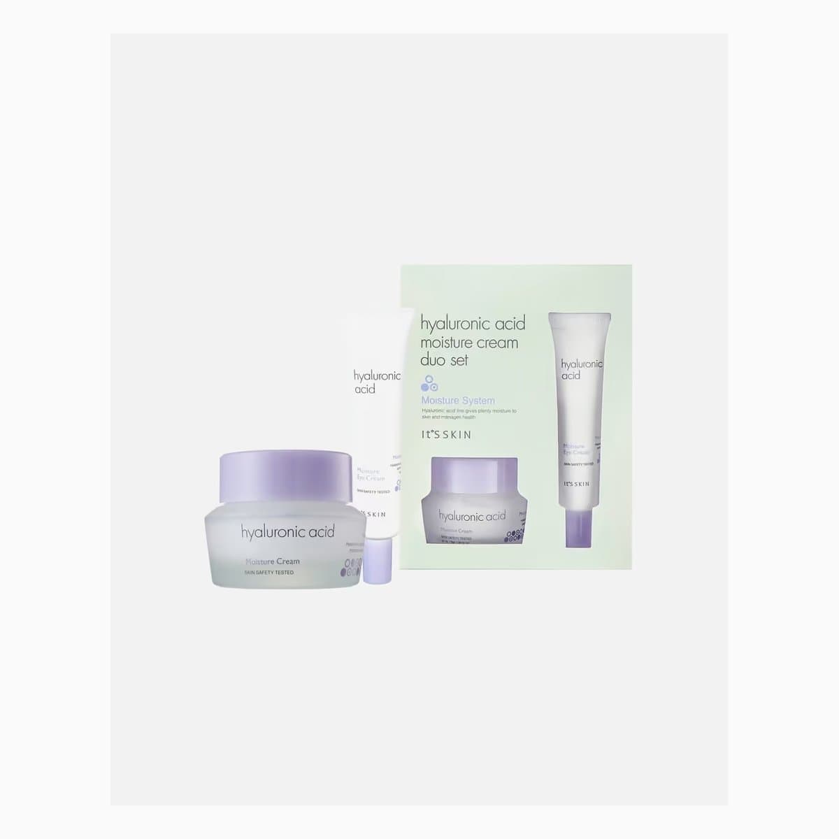 It's Skin Hyaluronic Acid Duo Set (Cream / Eye Cream)
