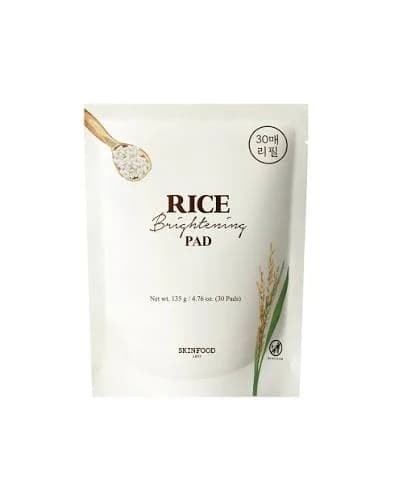 SKINFOOD RICE BRIGHTENING PAD (30)