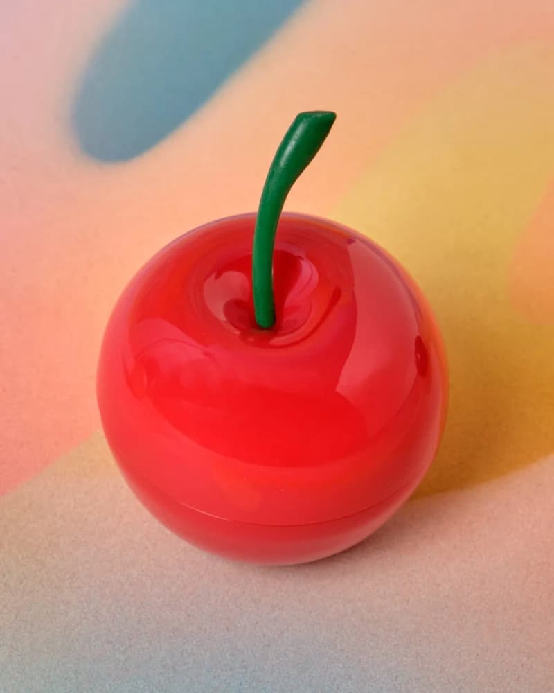 TonyMoly MINI FRUIT LIP BALM CHERRY