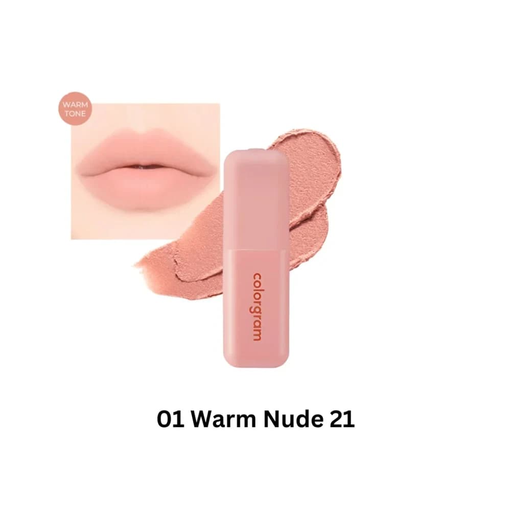COLORGRAM GEEK NUDE COLOR COVER TINT 01 WARM NUDE 21
