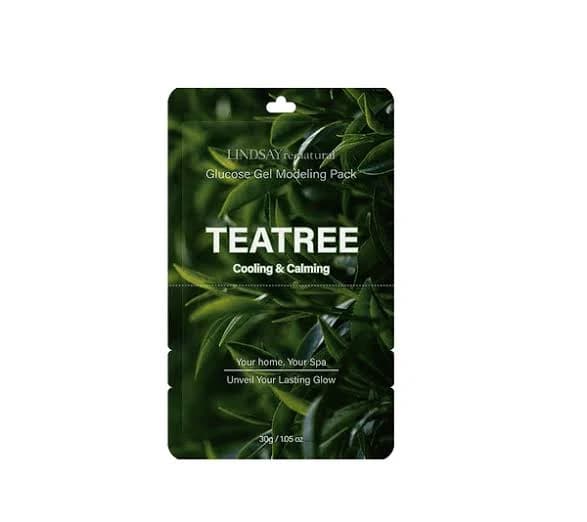 LINDSAY re:natural Teatree Modeling Mask