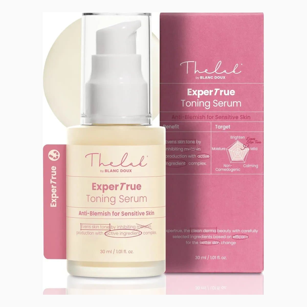 Exper true Toning serum