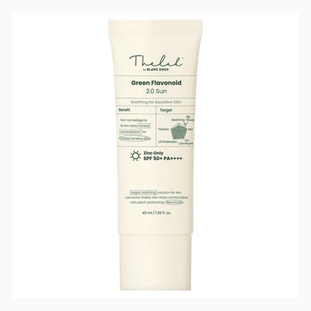 Green Flavonoid™ 2.0 Sun 40ml