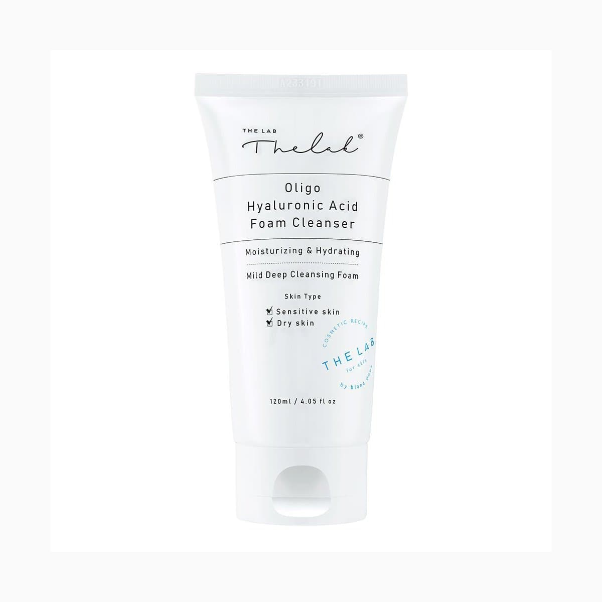 Oligo Hyaluronic Acid Foam Cleanser
