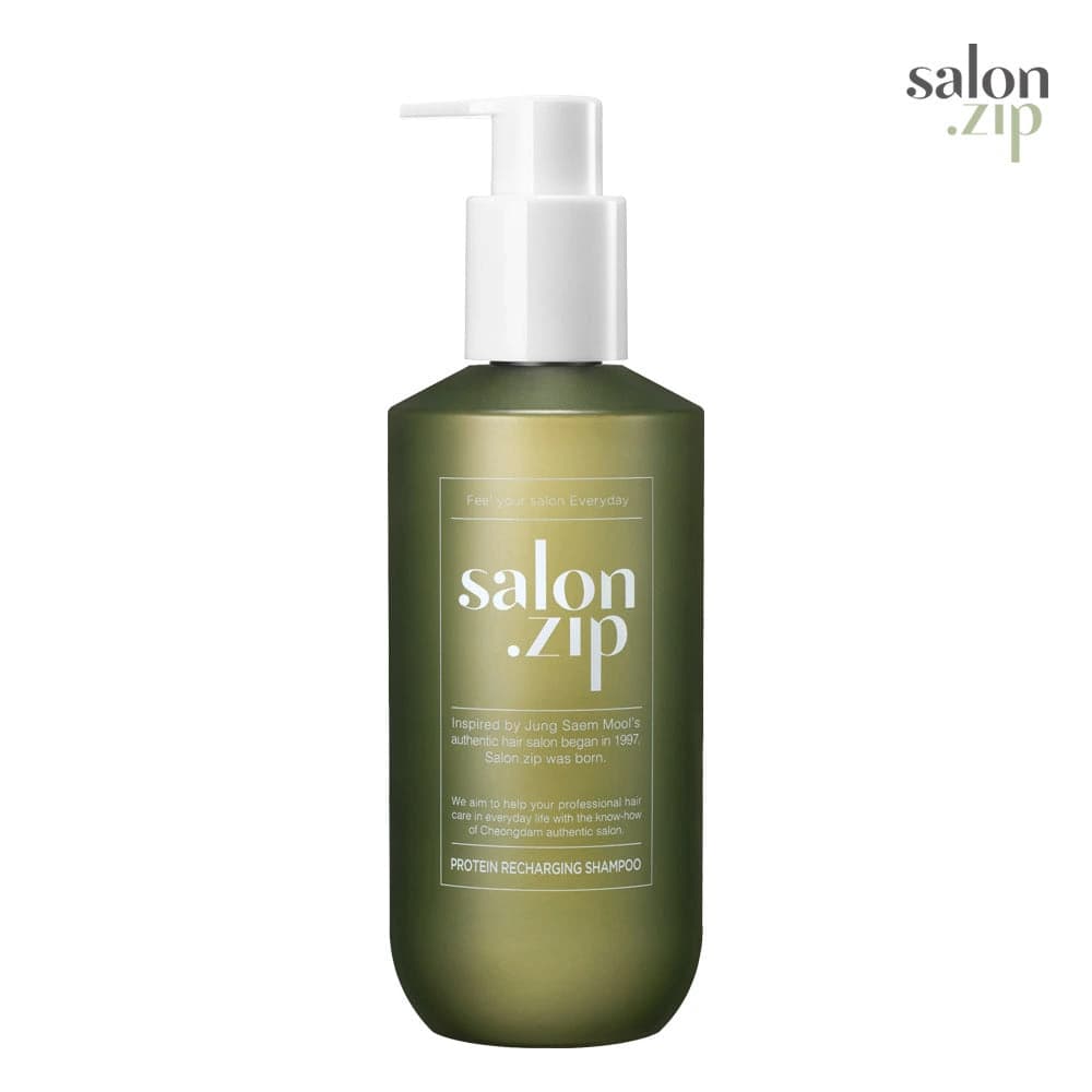 Salon.zip Protein Recharging Shampoo