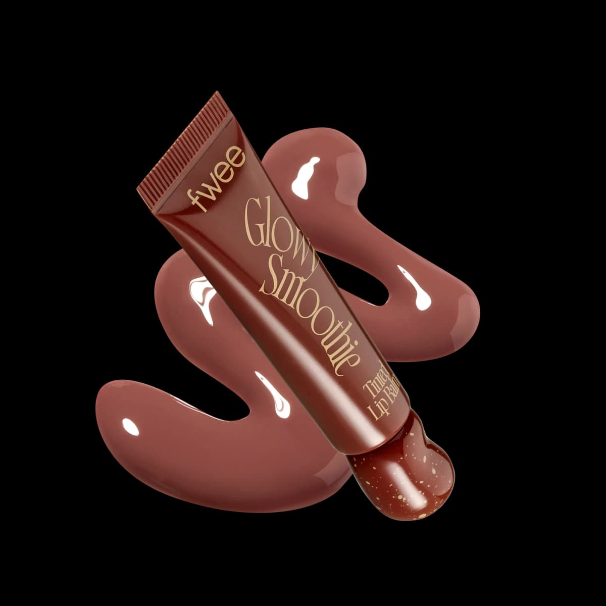 fwee GLOWY SMOOTHIE TINTED LIP BALM 08 CHOCOLATE HAZELNUT