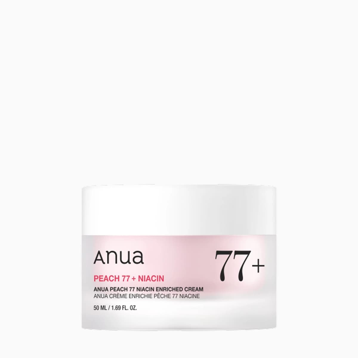 ANUA PEACH 77% NIACIN ENRICHED CREAM 50ml