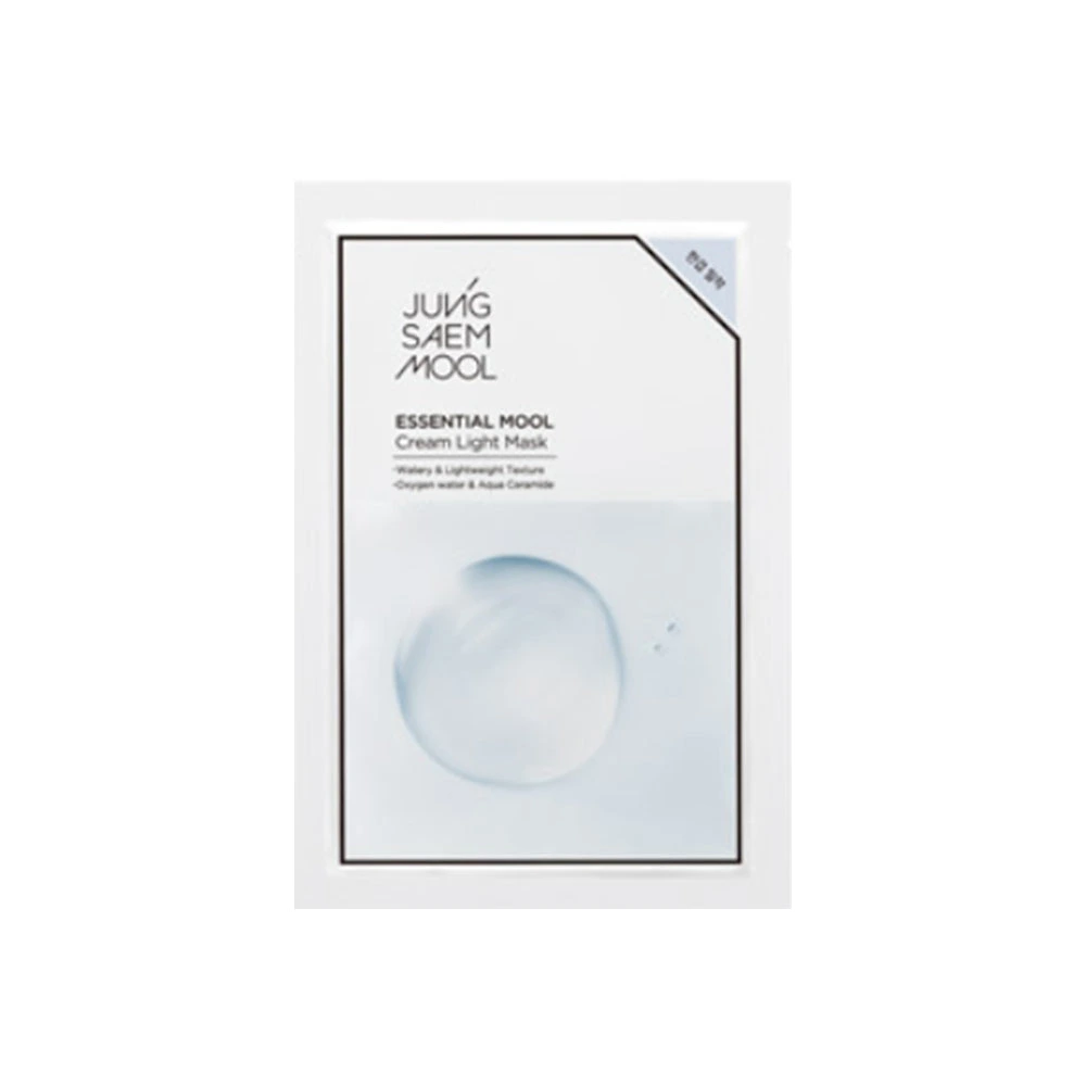 JUNGSAEMMOOL Essential Mool Cream Light Mask