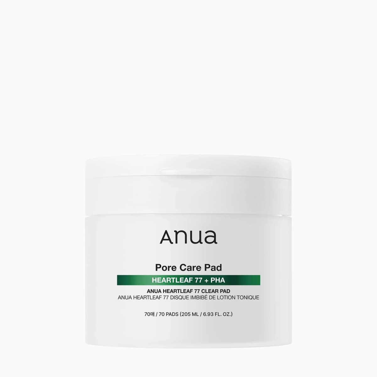 ANUA HEARTLEAF 77 CLEARPAD 160ml (70EA)