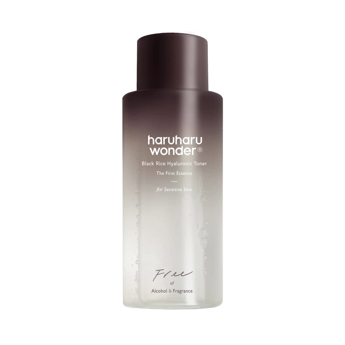 haruharu wonder Black Rice Hyaluronic Toner Free of Alcohol Fragrance (150ml)