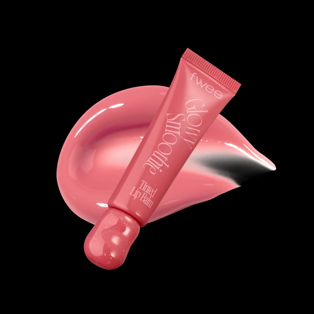 fwee GLOWY SMOOTHIE TINTED LIP BALM 02 GUAVA CRUSH