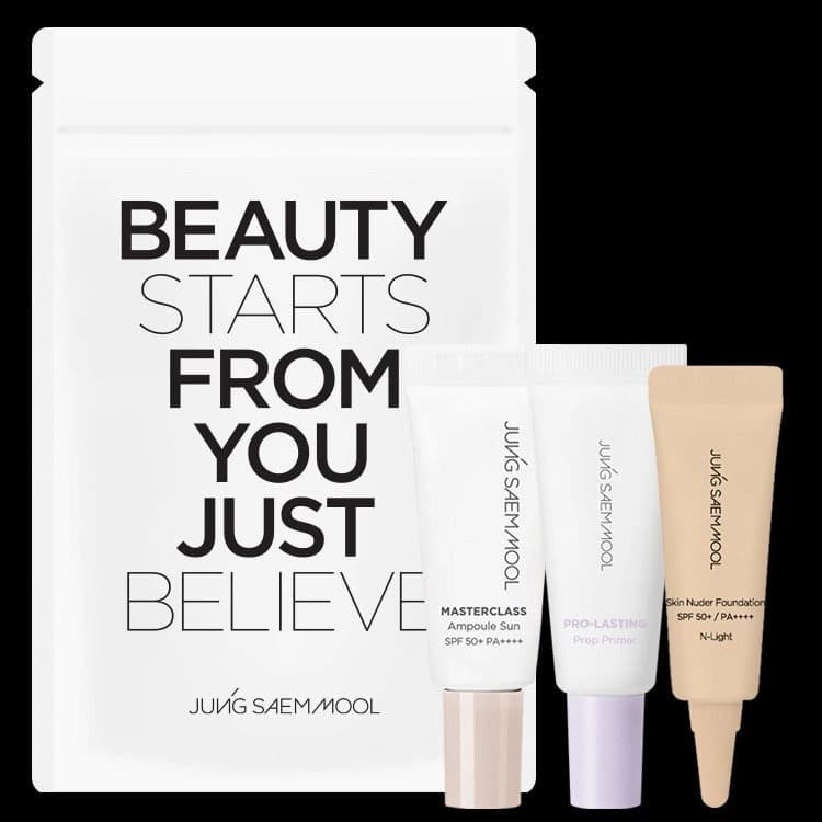 JUNGSAEMMOOL Skin Hydration & Smoothing Skin Trial Set