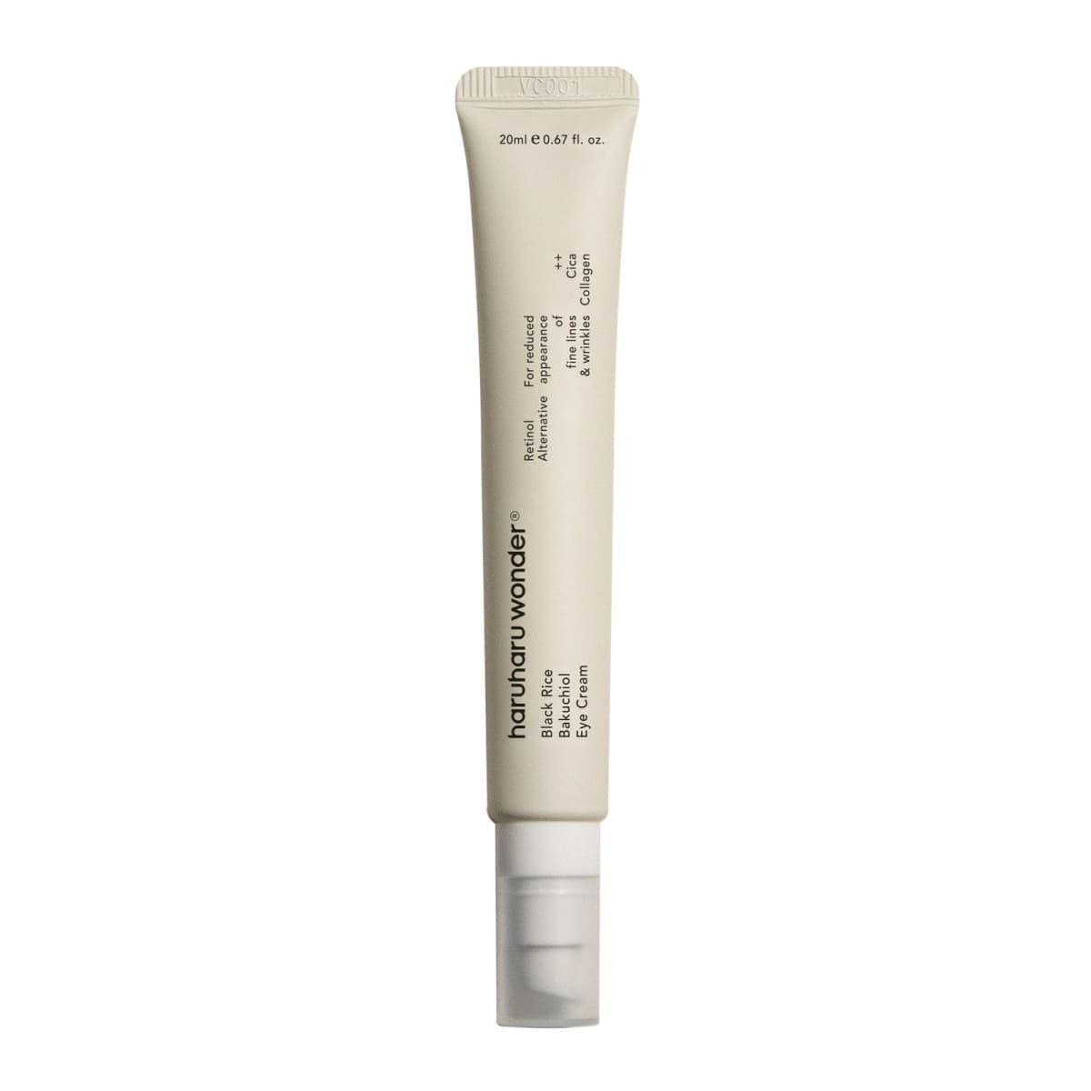 haruharu wonder Black Rice Bakuchiol Eye Cream
