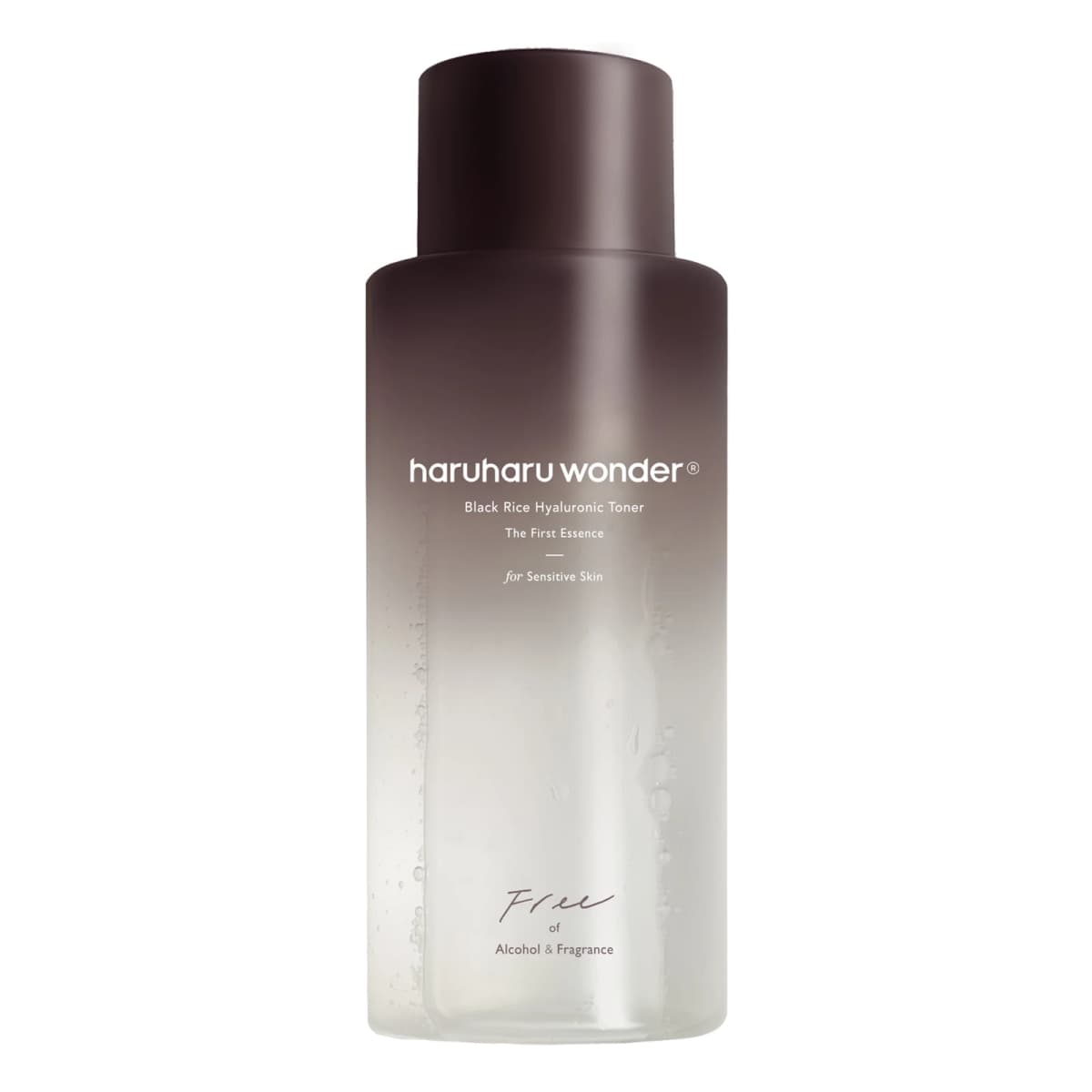 haruharu wonder Black Rice Hyaluronic Toner Free of Alcohol Fragrance (300ml)
