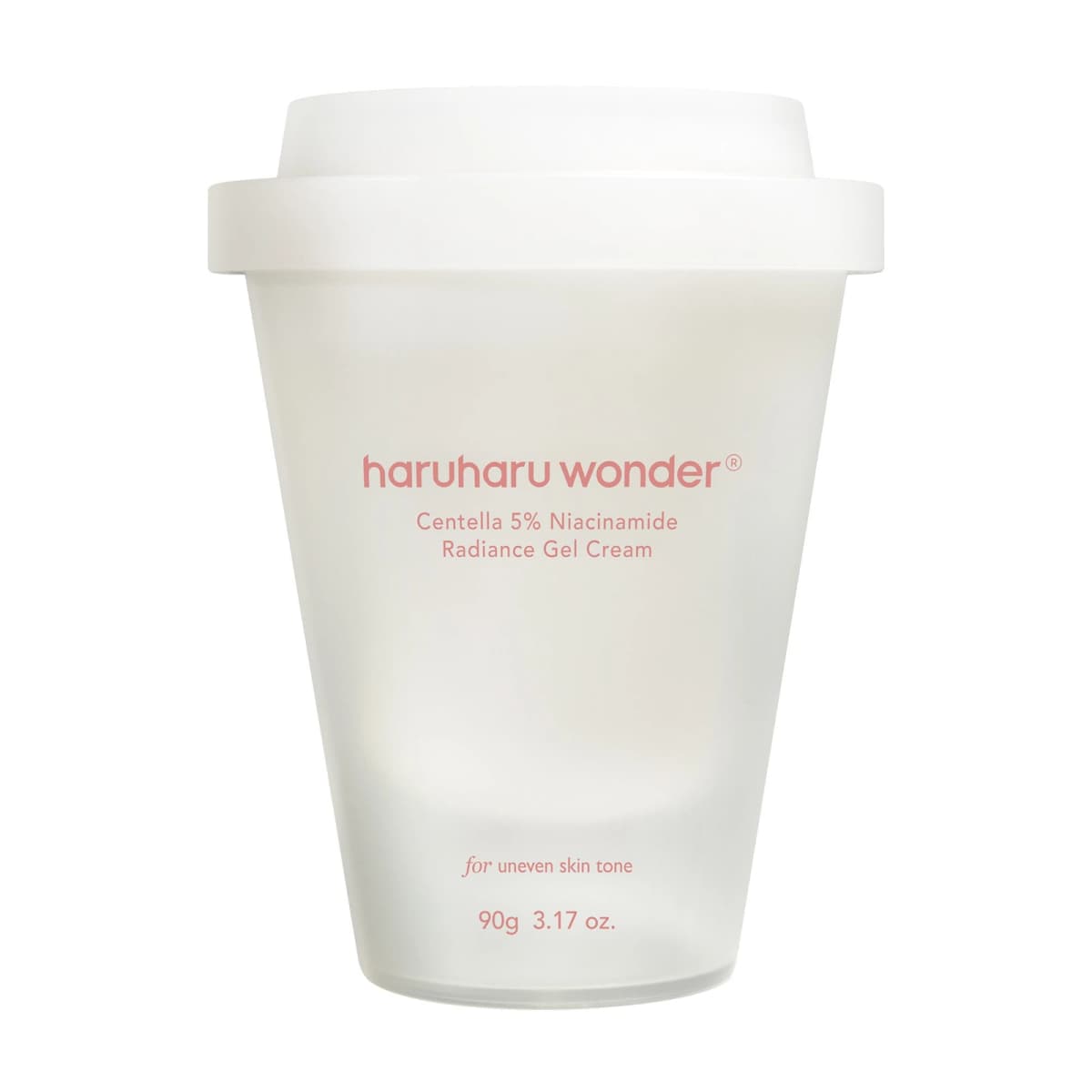 haruharu wonder Centella 5% Niacinamide Radiance Gel Cream
