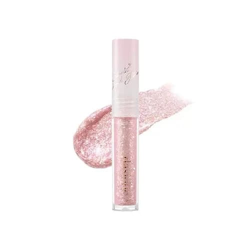 Dasique Starlit Jewel Liquid Glitter 06 Pink Crystal