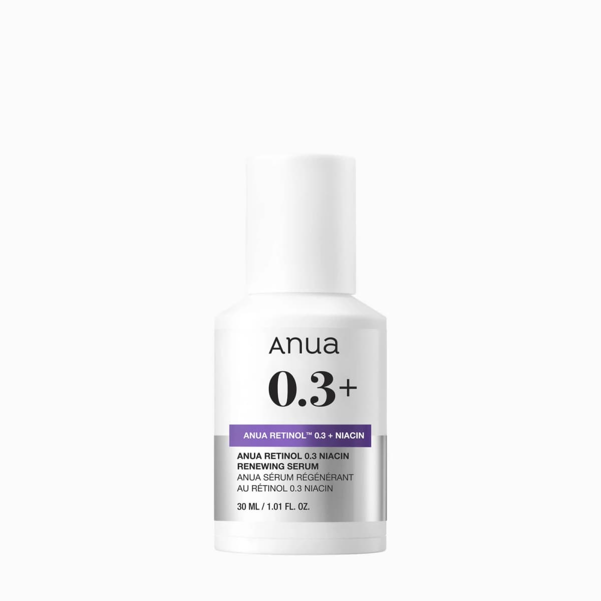 ANUA RETINOL 0.3% + NIACIN RENEWING SERUM 30ml