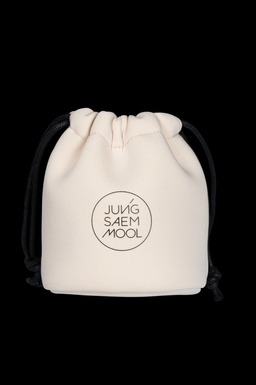 JUNGSAEMMOOL Round Bucket Pouch Nude
