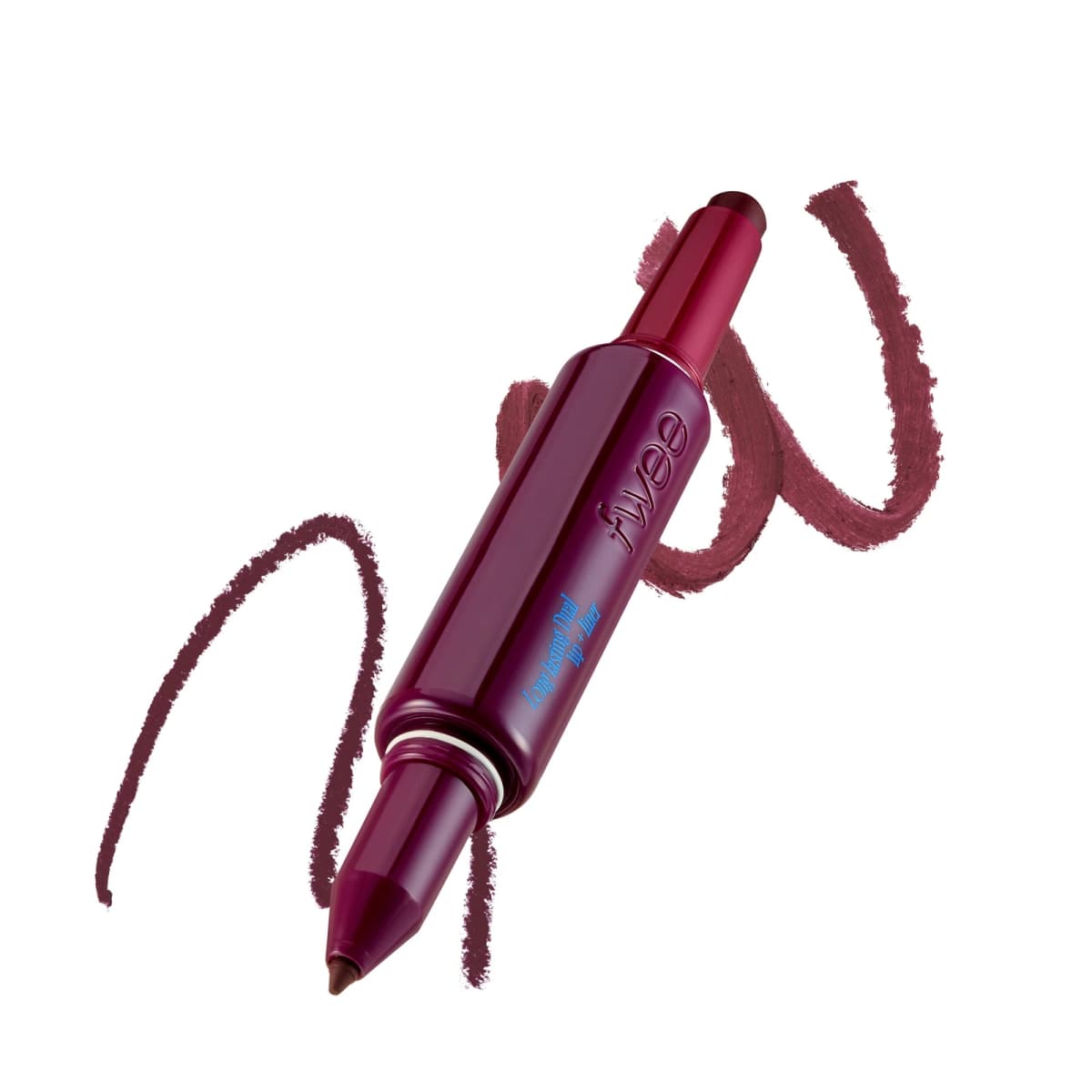 fwee LONG-LASTING DUAL COLORING STICK LIP + LINER 06 PRETTY SAVAGE 1.2g