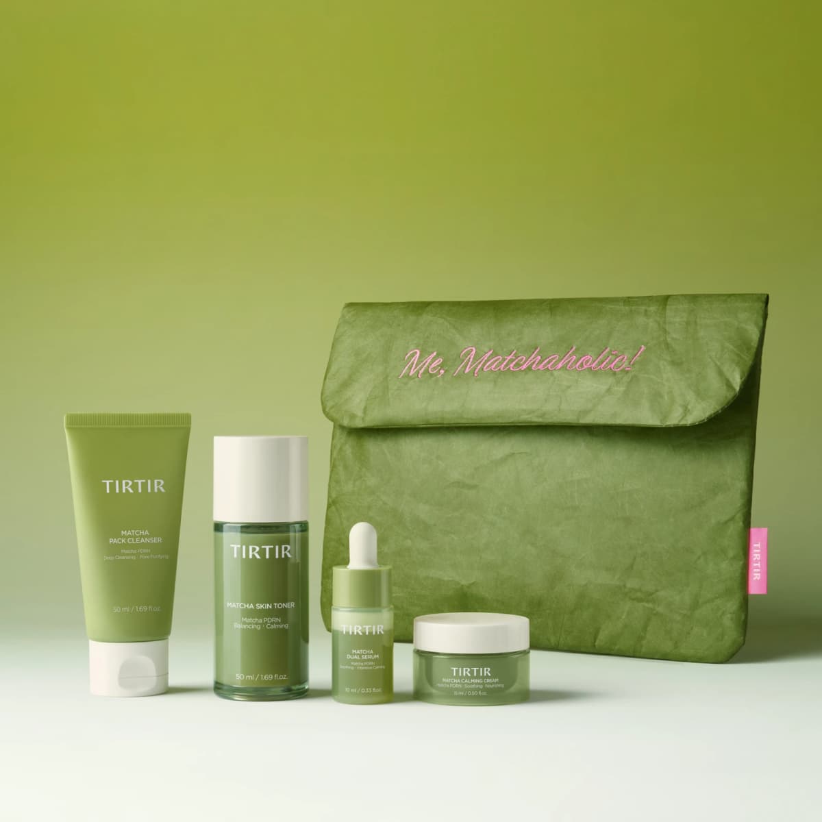 TIRTIR_ME,MATCHAHOLIC SET