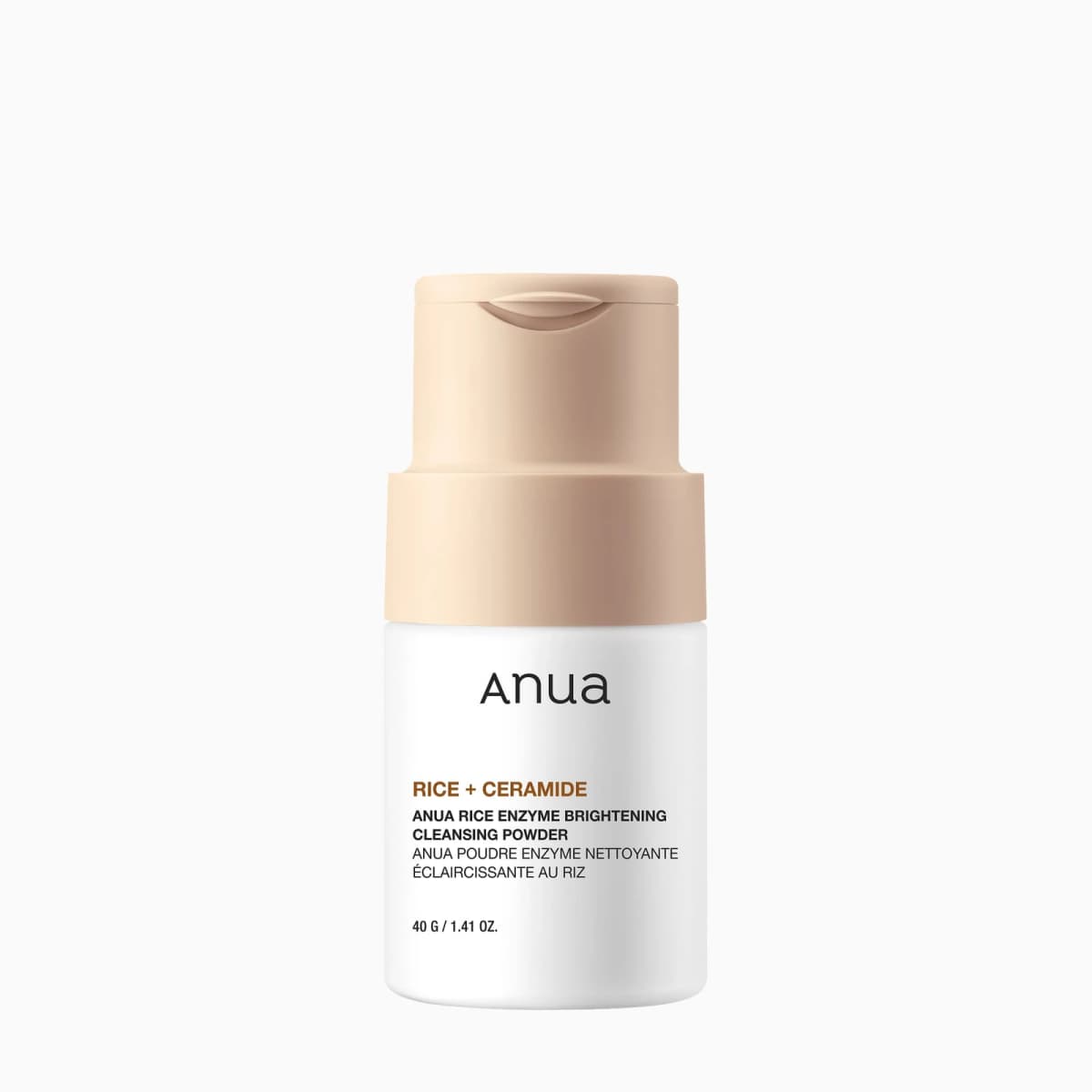 ANUA RICE ENZYME BRIGHTENING CLEANSING POWDER 40g