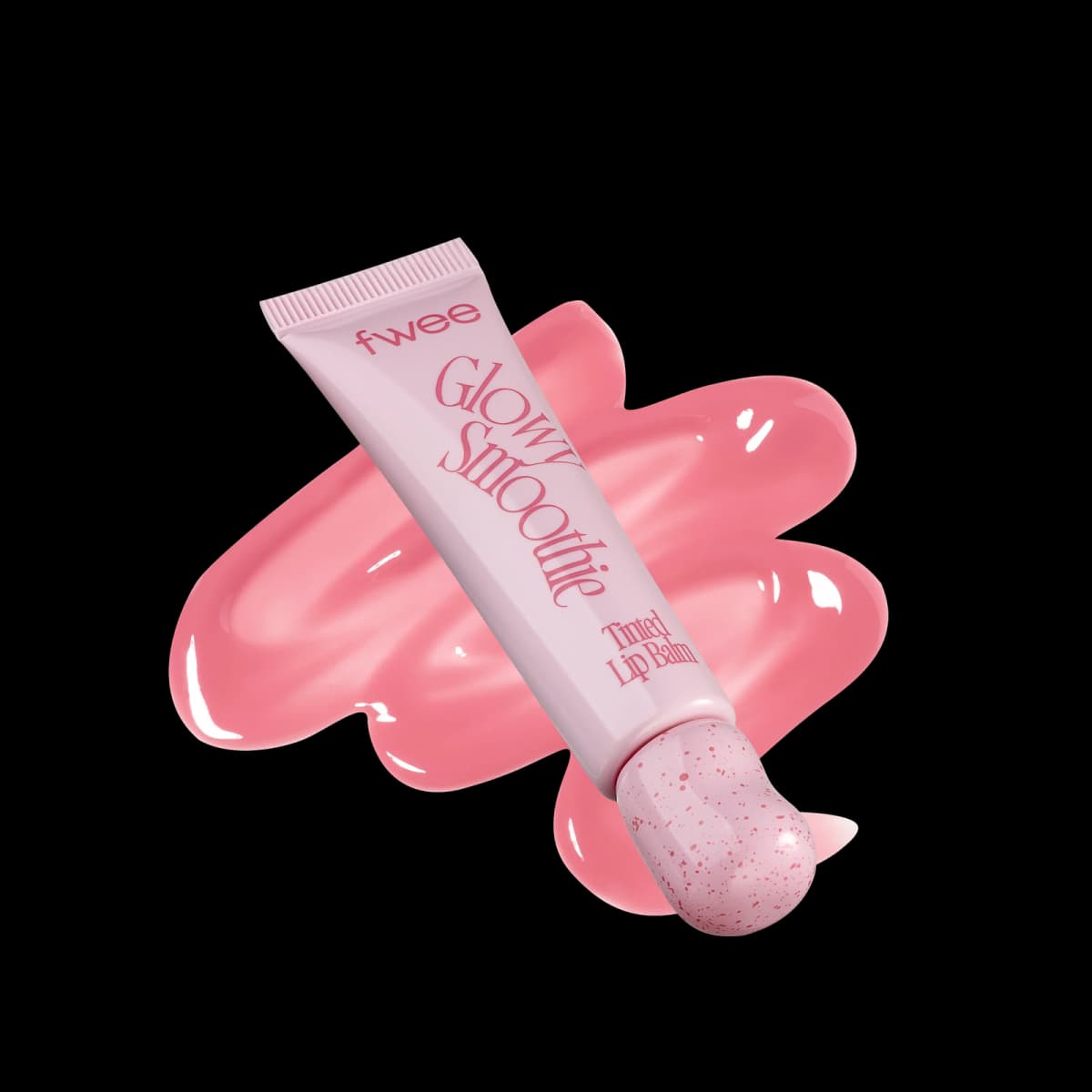 fwee GLOWY SMOOTHIE TINTED LIP BALM 03 BANANA STRAWBERRY