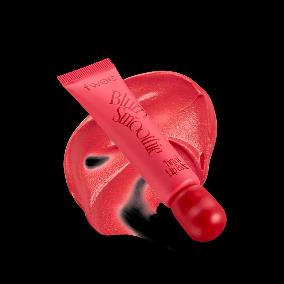 fwee BLURRY SMOOTHIE TINTED LIP BALM 01 WATERMELON SORBET