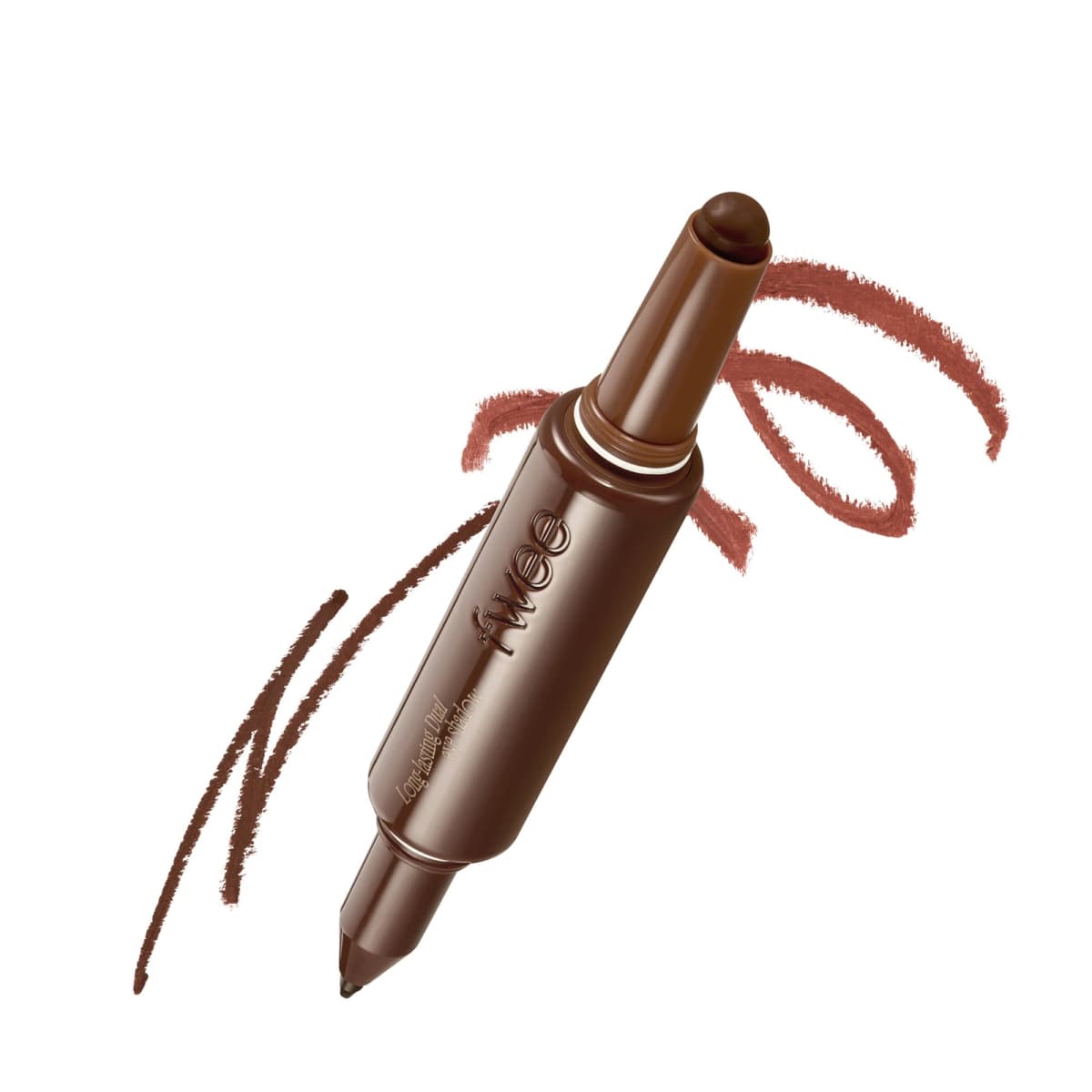 fwee LONG-LASTING DUAL COLORING STICK LIP + LINER 05 CHOCOLATE BOX 1.2g